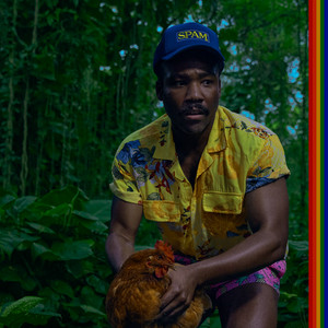 Cover art for Lithonia by Childish Gambino